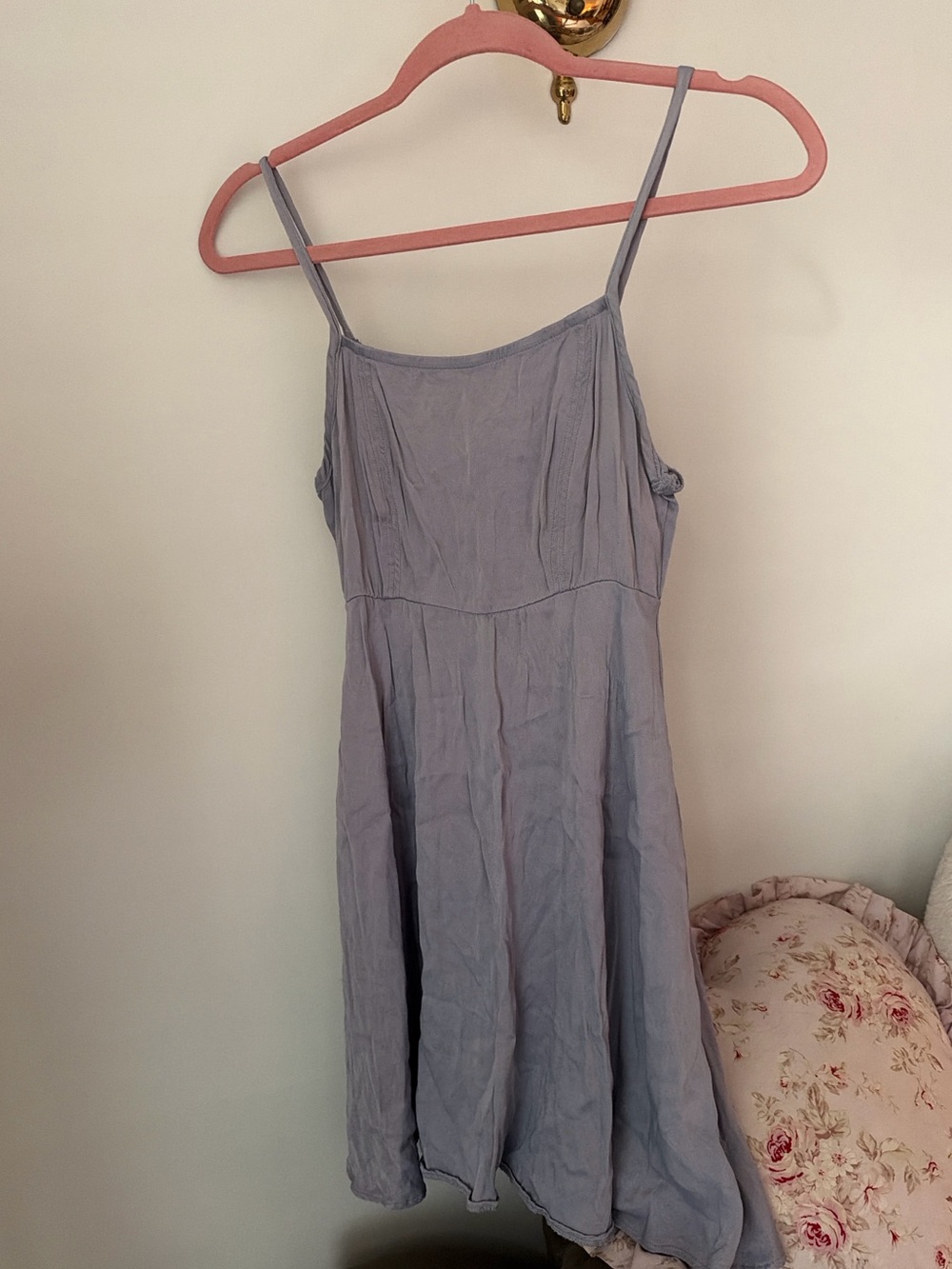 Anthropologie Mini Slip Dress